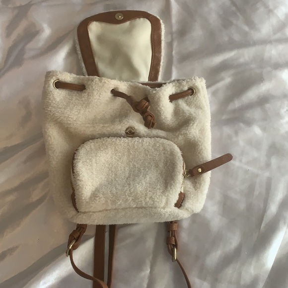 mini wool adjustable backpack - Picture 4 of 5